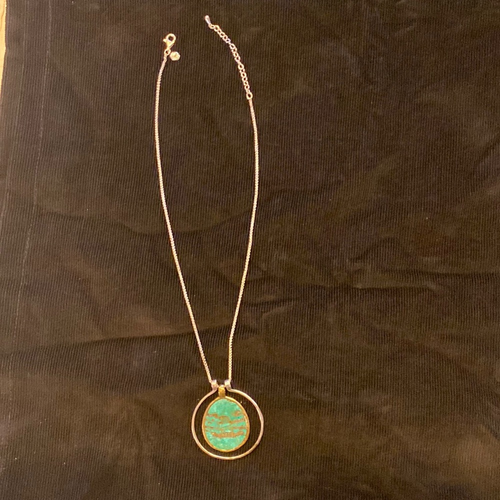Silpada Convertible Color Necklace, New in original packaging.